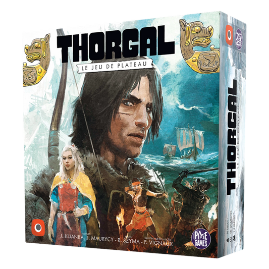 THORGAL LE JEU DE PLATEAU (FR)