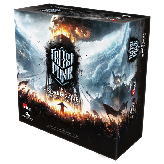 FROSTPUNK LE JEU DE PLATEAU (FR)