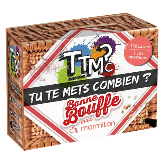 TTMC? BONNE BOUFFE AVEC MARMITON (FR)