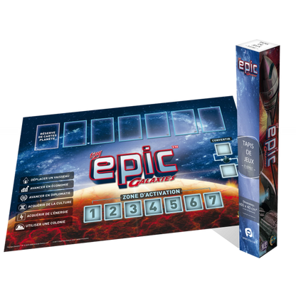 EPISCHE KLEINE GALAXIEN SPIELMATTE (DE)