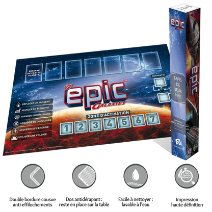 EPISCHE KLEINE GALAXIEN SPIELMATTE (DE)