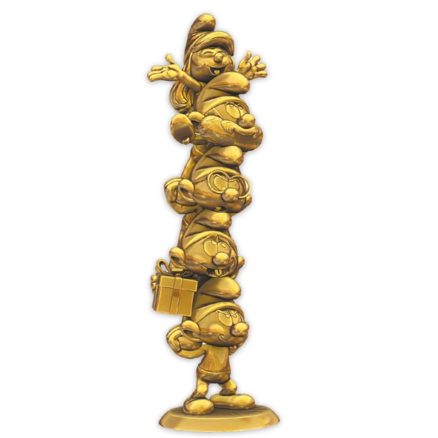 COLONNA FIG I PUFFI EDIZIONE LIMITATA O