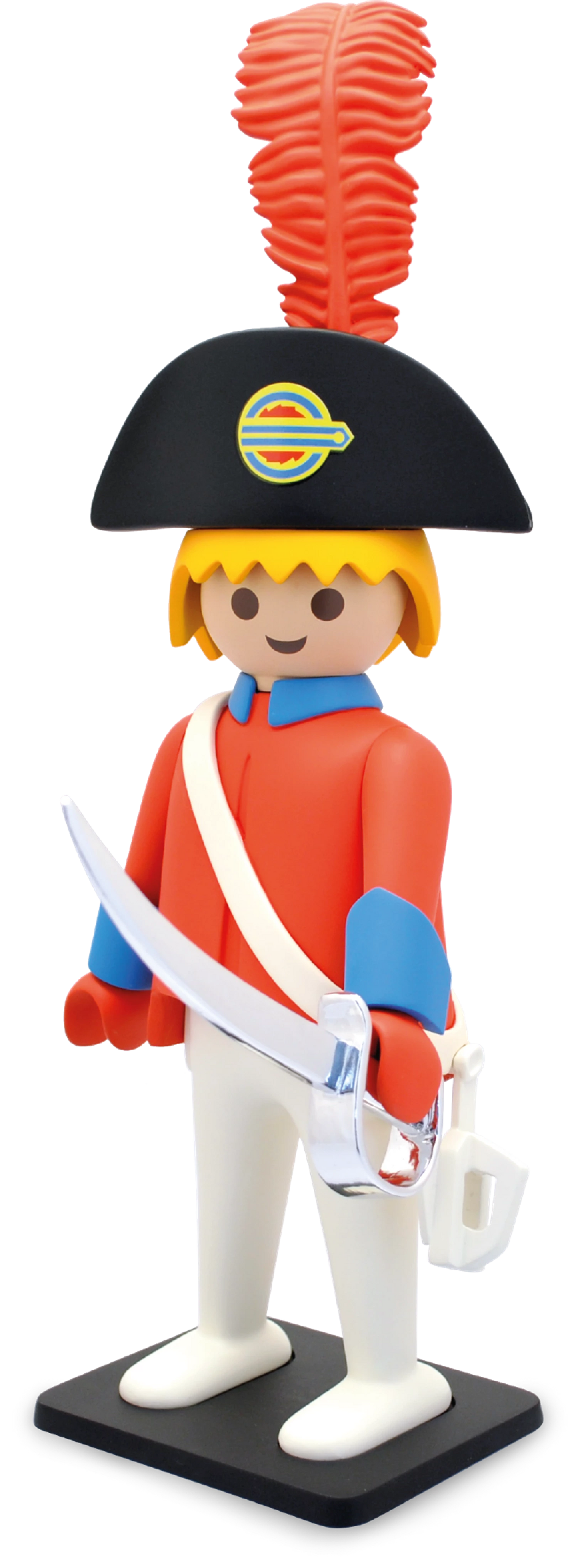 PLAYMO VINTAGE FIG. L'OFFICIER DE LA GARDE