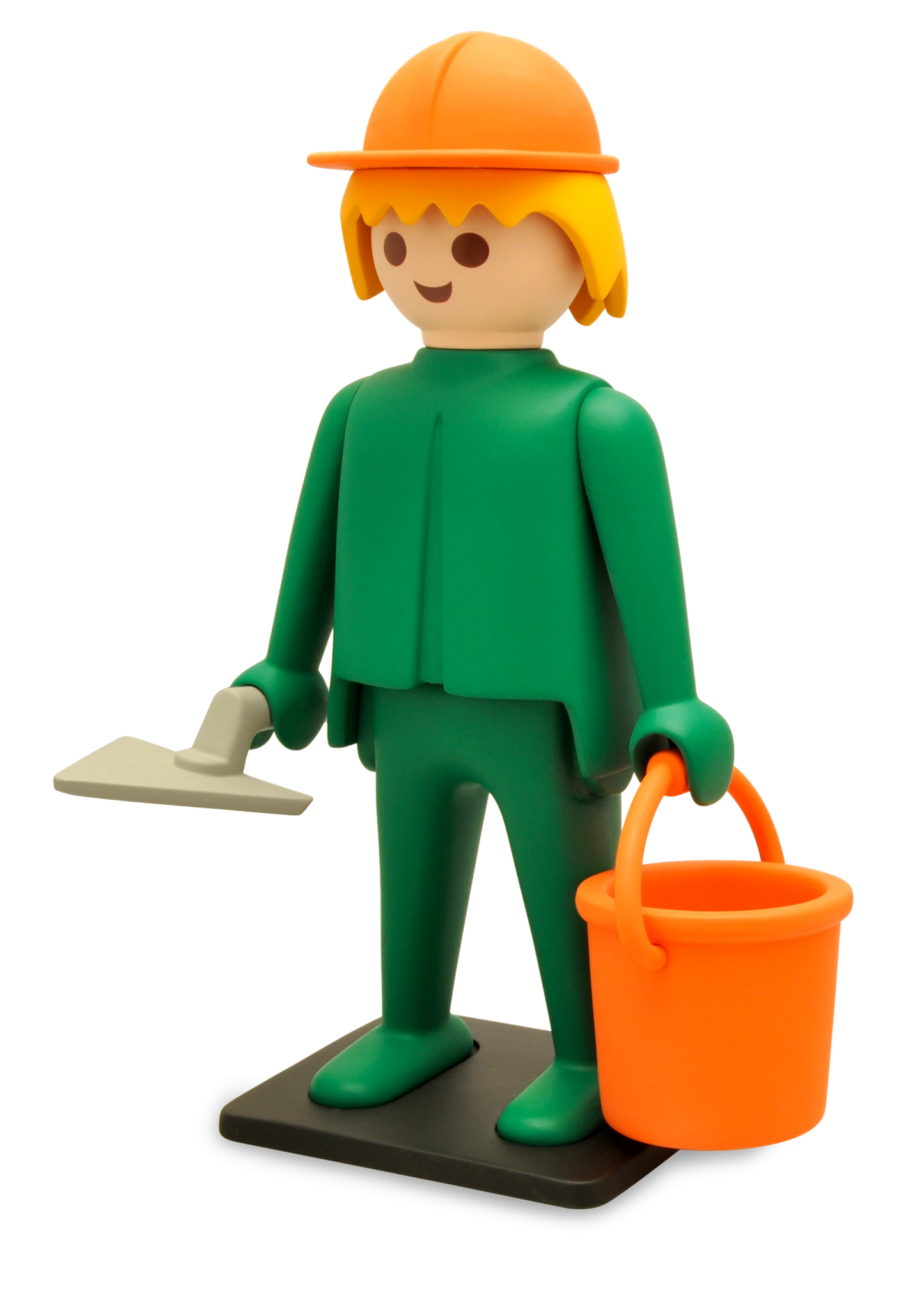PLAYMO VINTAGE FIG. L'OUVRIER MACON