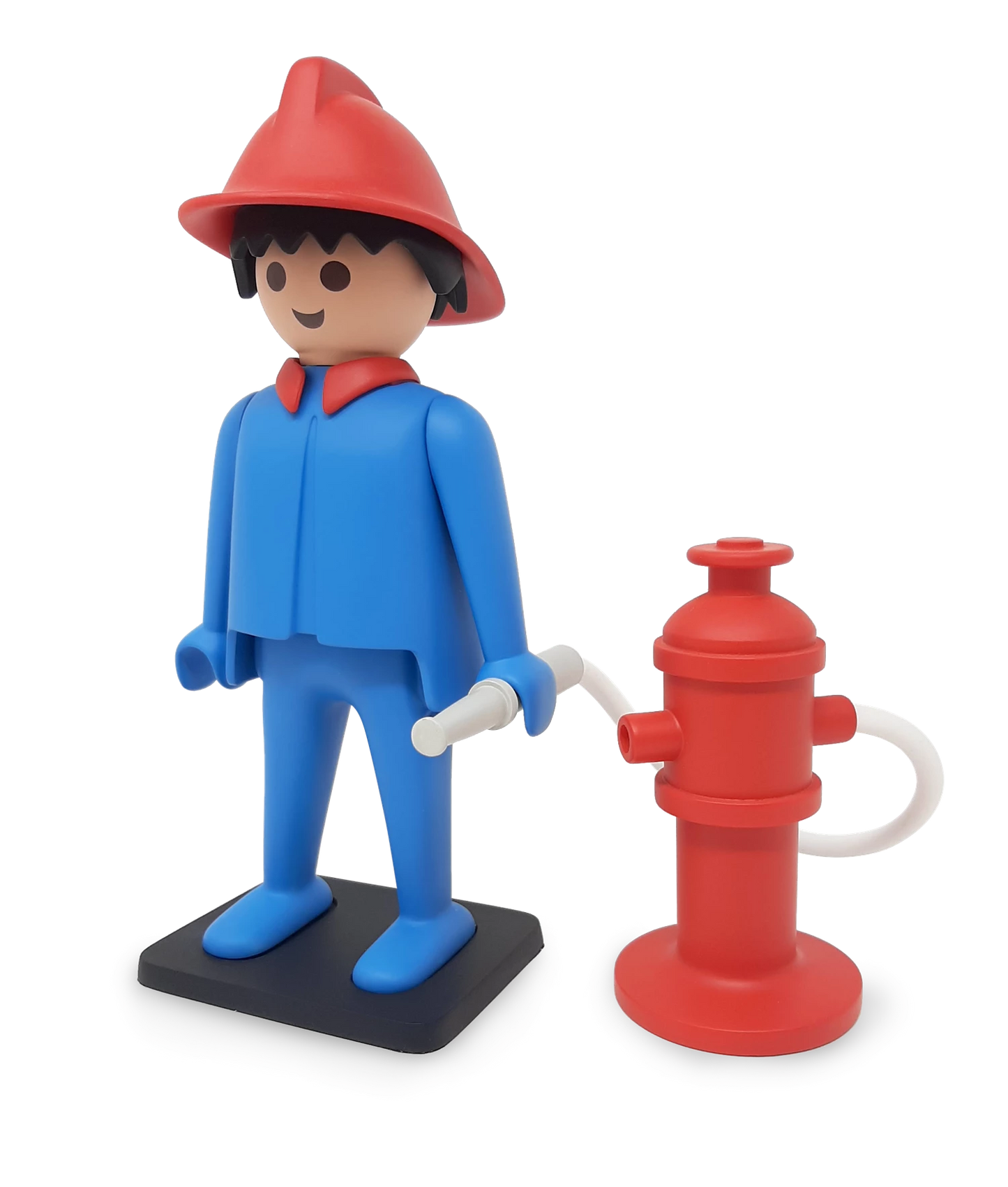PLAYMO VINTAGE FIG. LE POMPIER