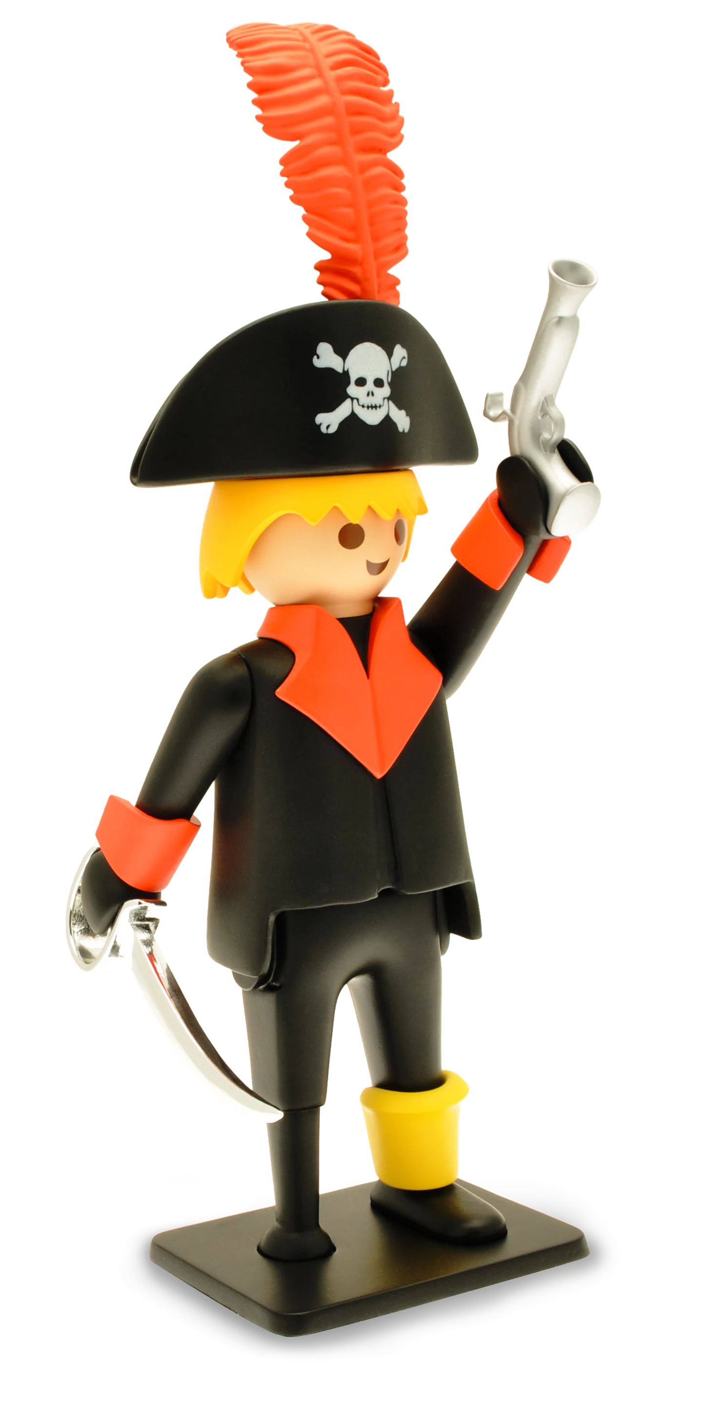 PERSONNAGE VINTAGE PLAYMO. LE PIRATE