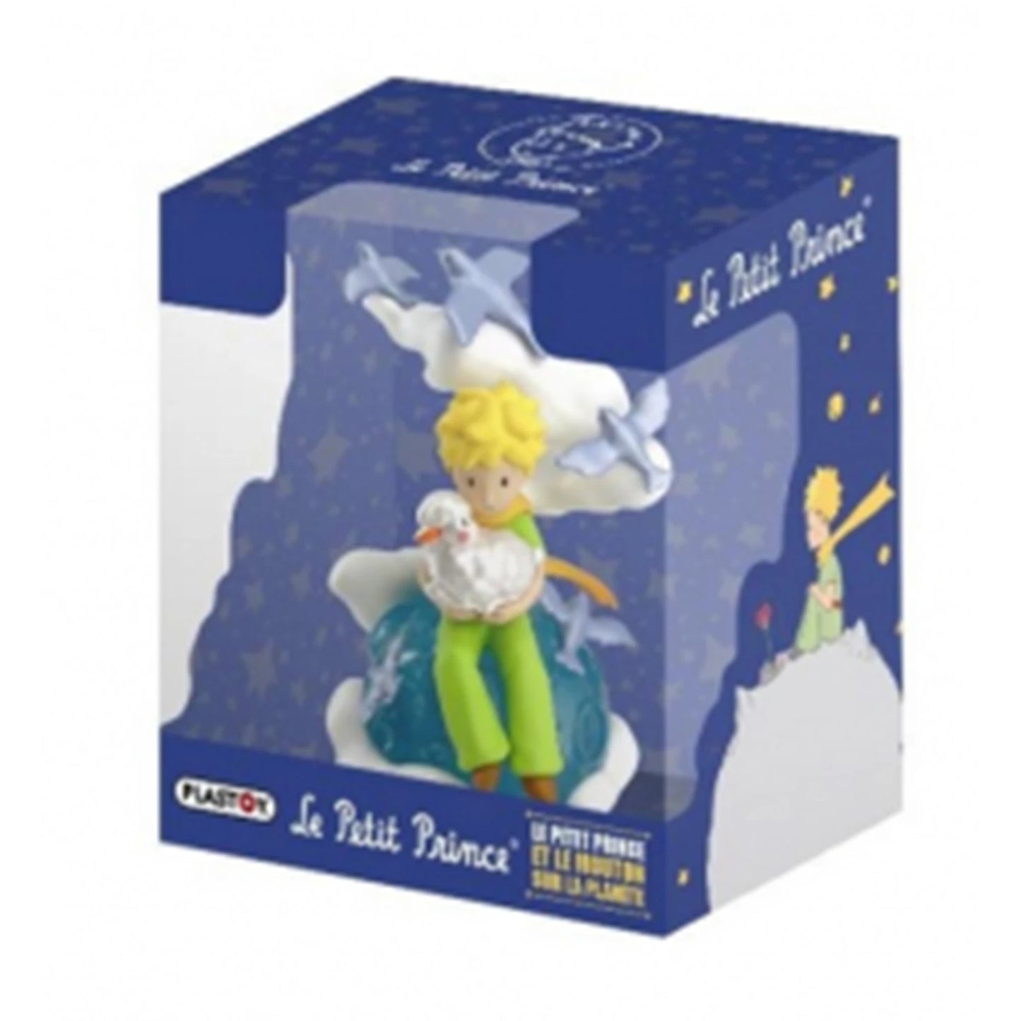 FIG LE PETIT PRINCE E LE MOUTON SUL PLANETE