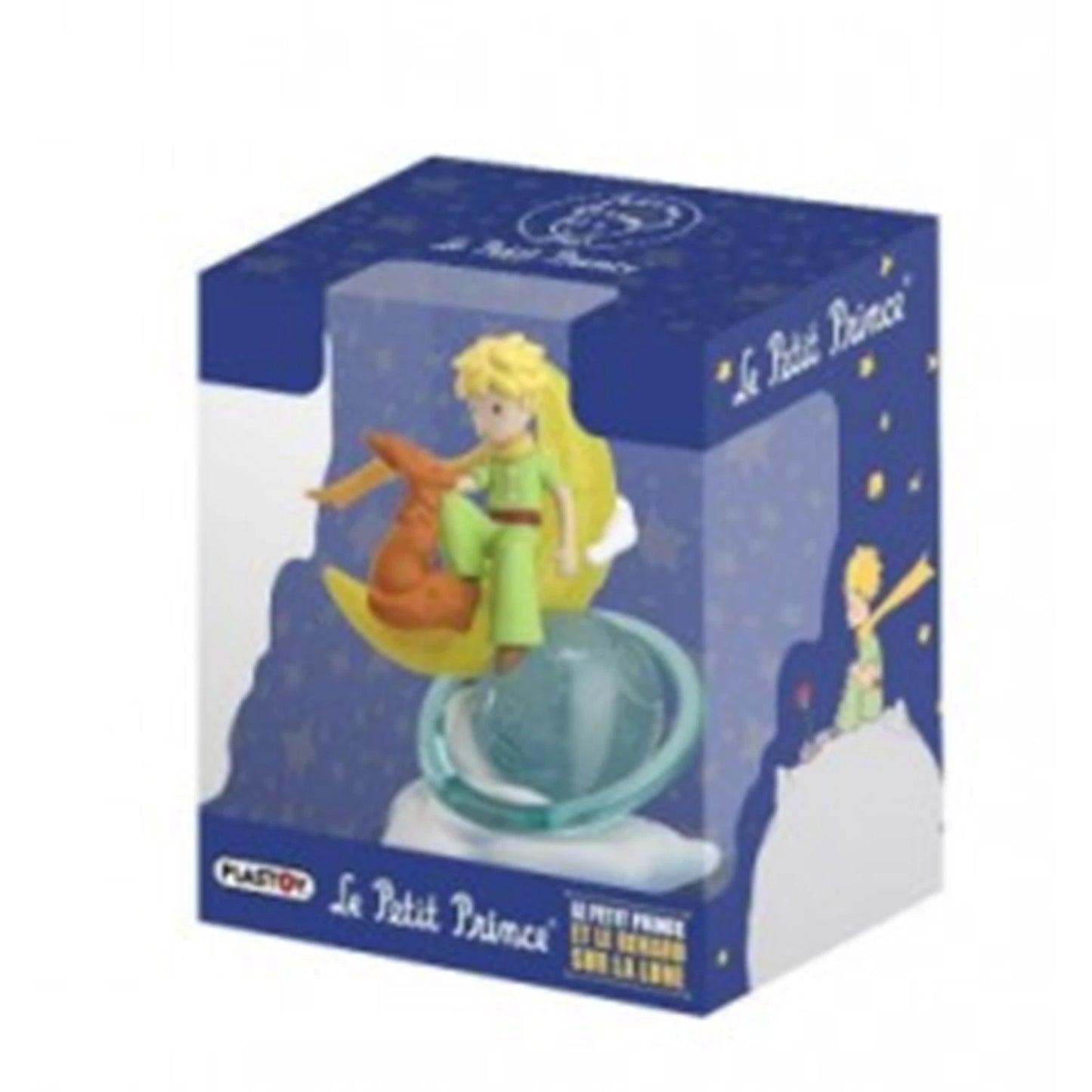 FIG LE PETIT PRINCE E LE RENARD SUR LA LUNE
