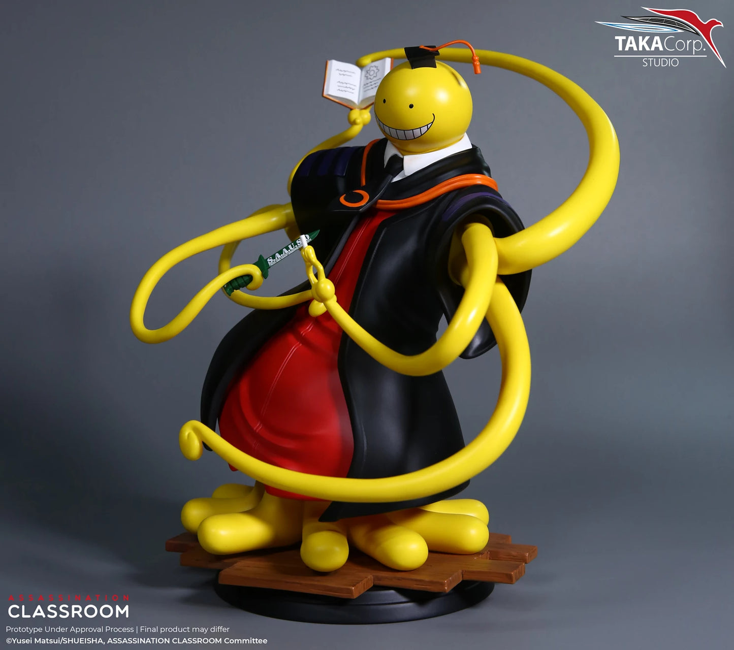FIG ASSASSINATION CLASSROOM KORO SENSEI 30CM PVC
