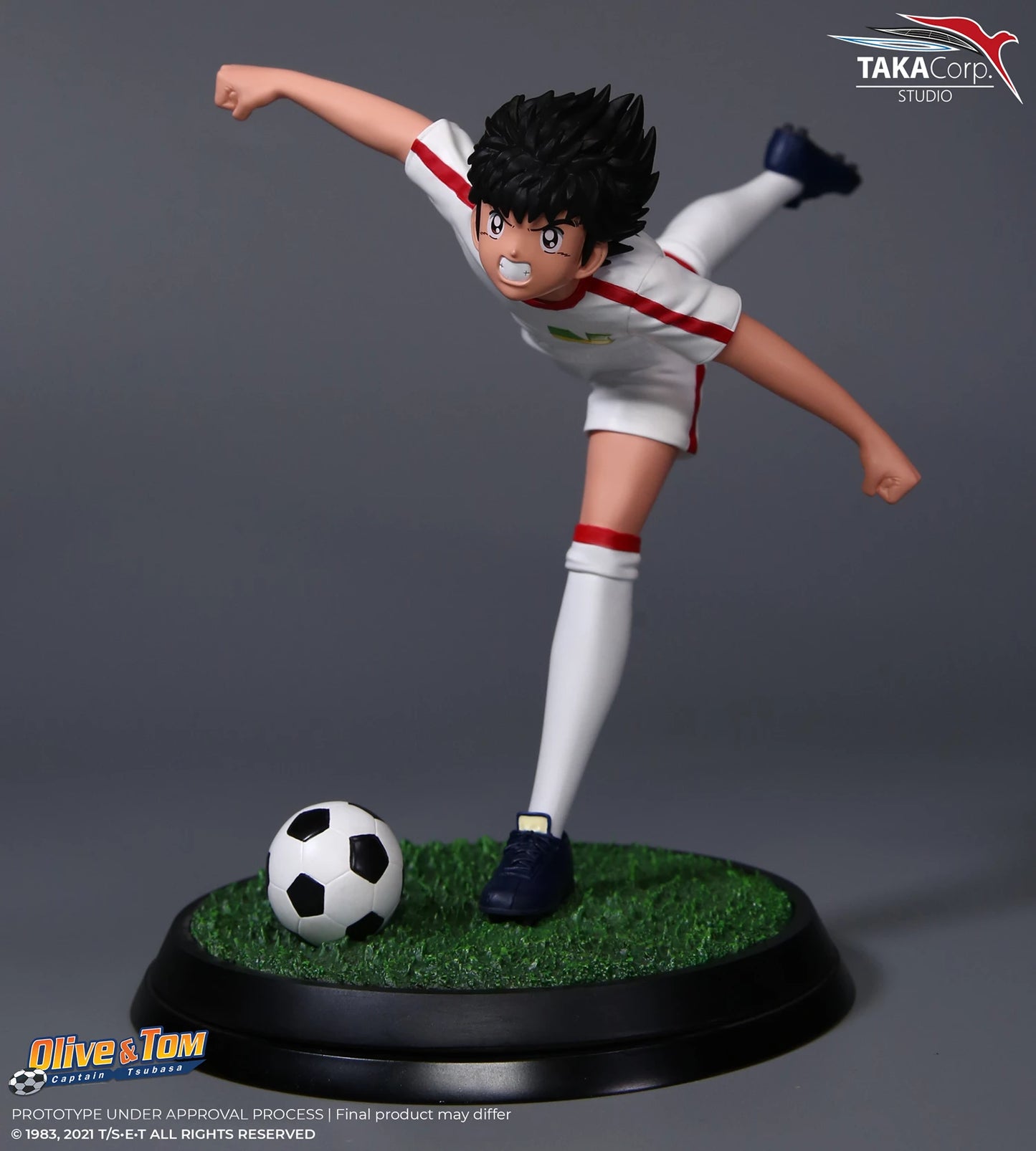 FIGURA TSUBASA OZORA - OLIVIER ATTON 18.5CM PVC