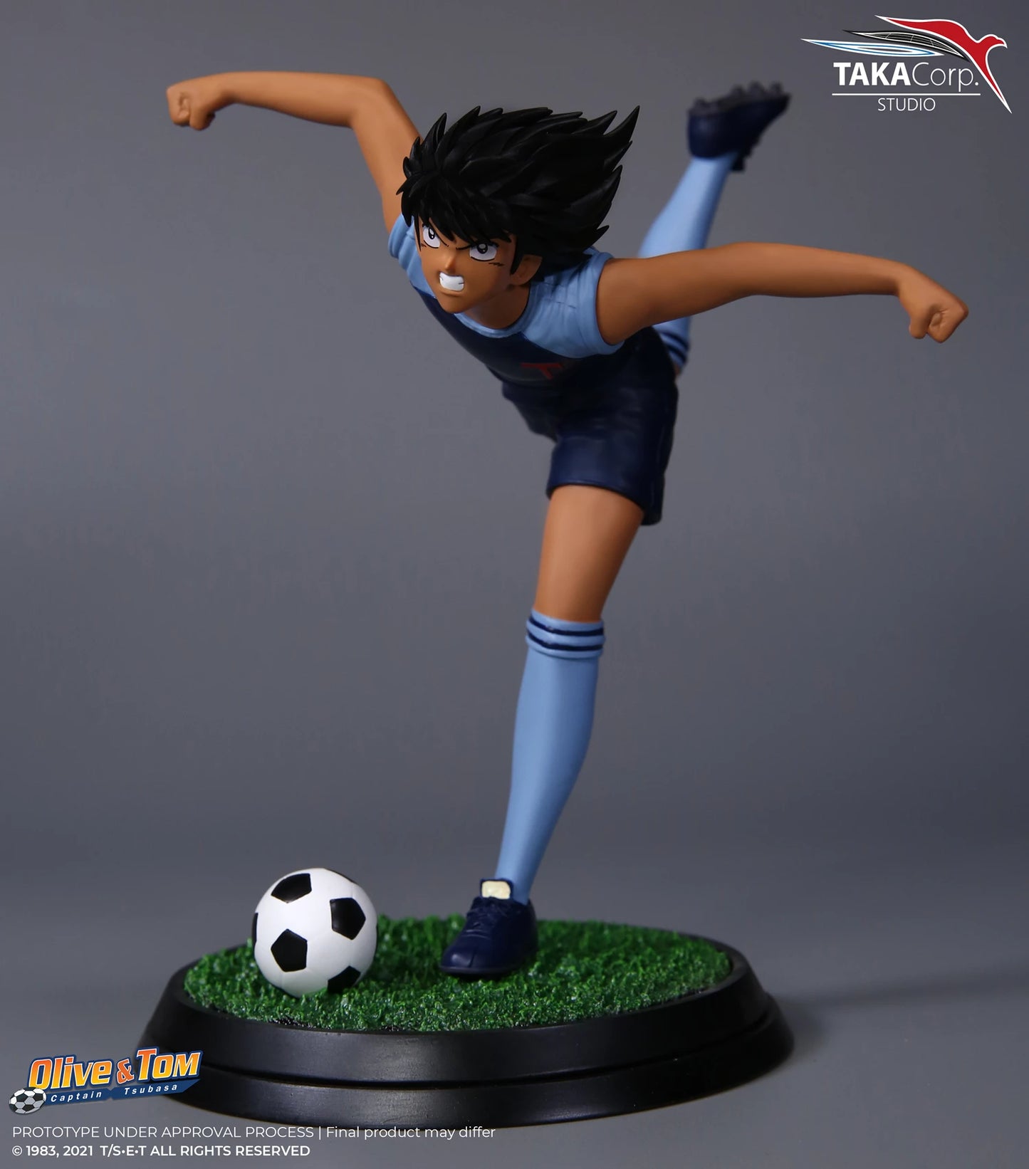 FIGUR KOJIRO HYUGA - MARK LANDERS 22CM PVC