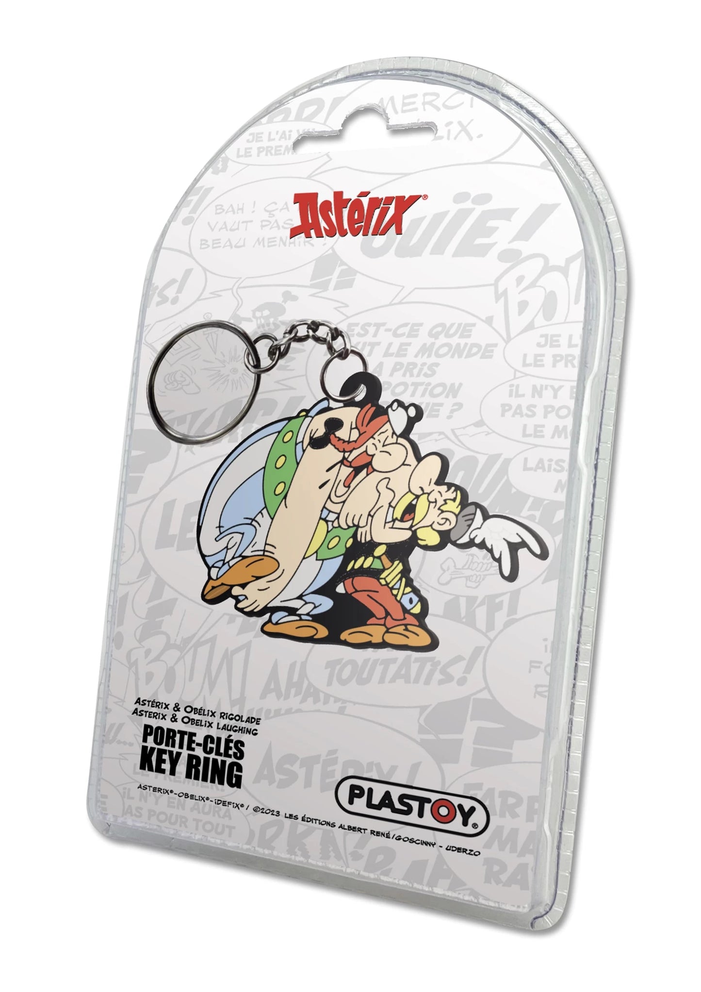 PORTACHIAVI RIGOLADE ASTERIX E OBELIX