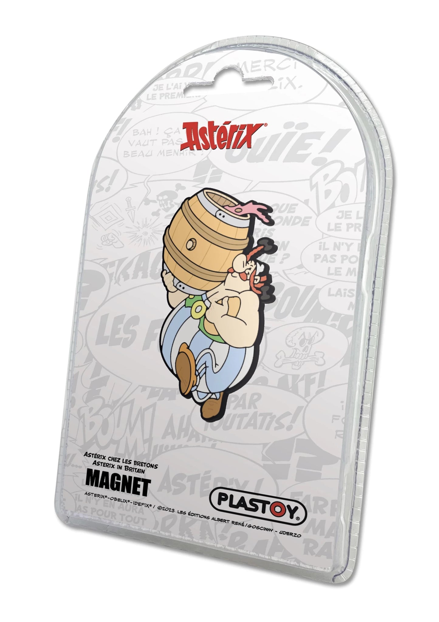 MAGNETE ASTERIX CHEZ LES BRETONS