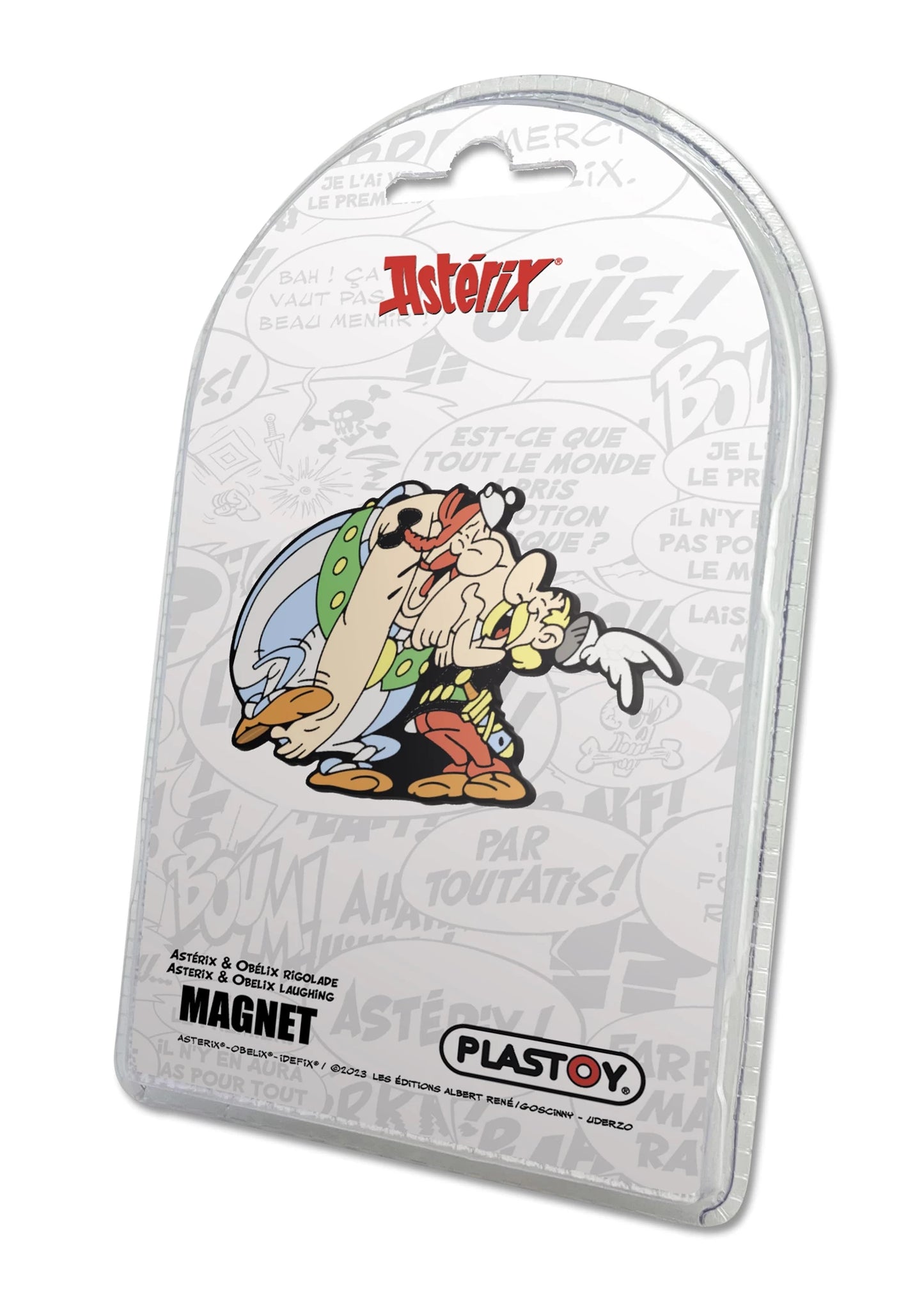 MAGNETE ASTERIX E OBELIX RIGOLADE