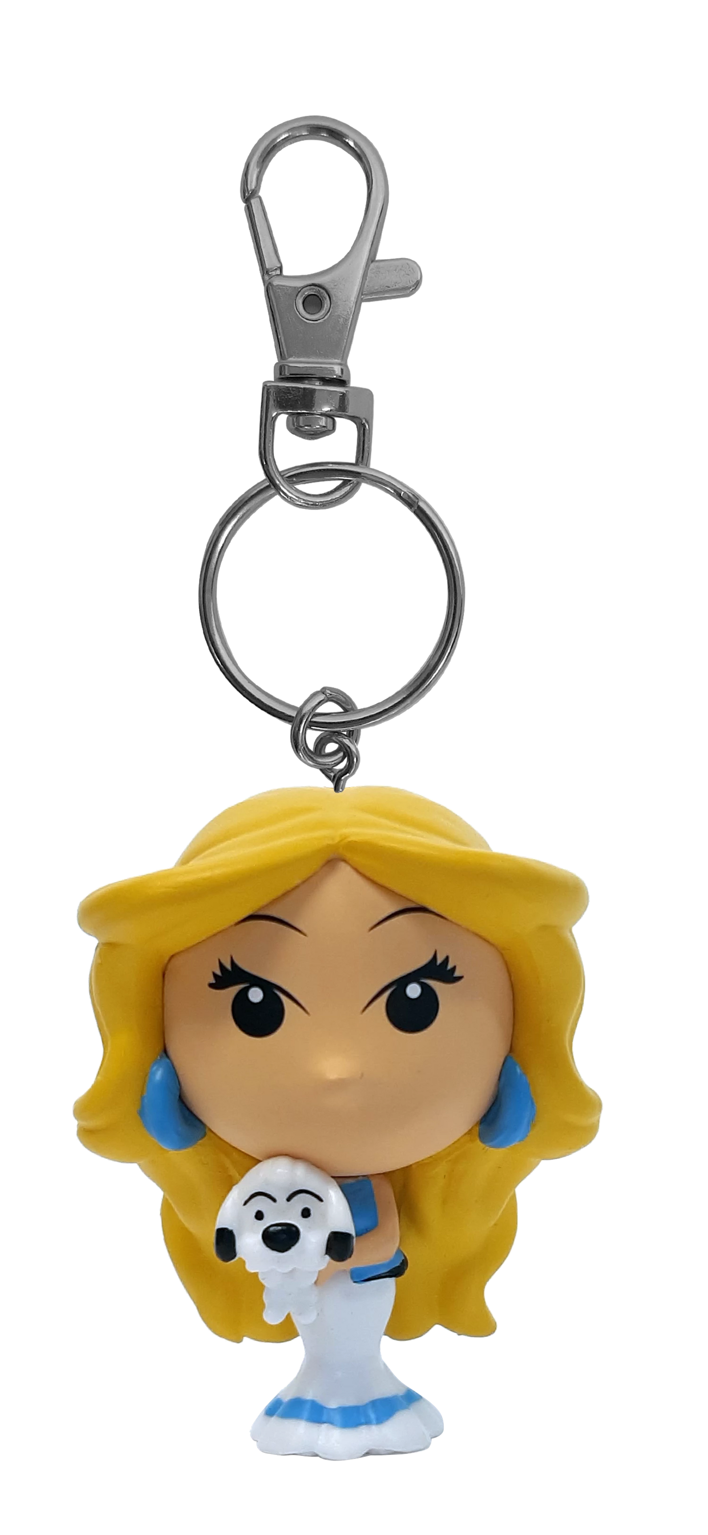 PORTE-CLÉS CHIBI FALBALA ET IDÉFIX