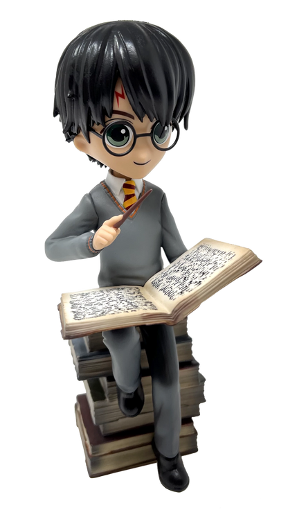 PLASTOY - FICO. PILES DE GRIMOIRES HARRY POTTER - ML