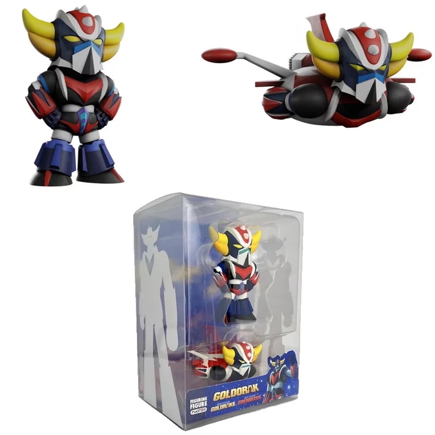 FICO. DUO GOLDORAK : SPÉCIMEN + GRENDIZER