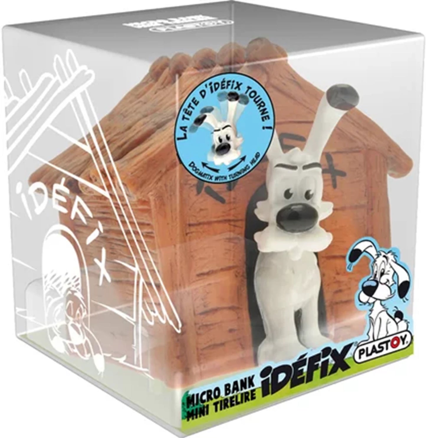 MINI-TIRELIRE LA NICHE D'IDEFIX
