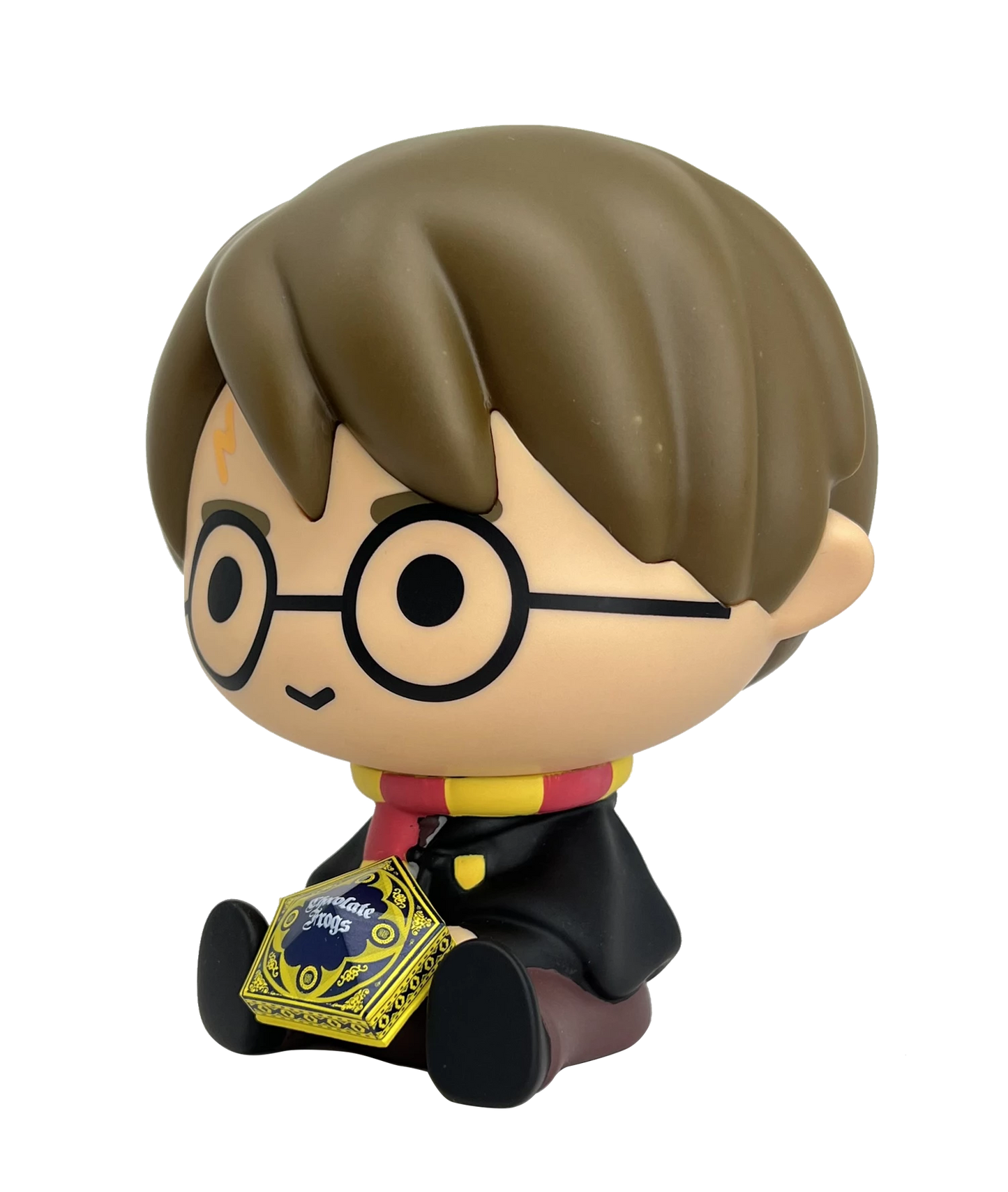 TIRELIRE CHIBI HARRY POTTER ET LA BOÎTE DE CHOCOGRENOUILLES