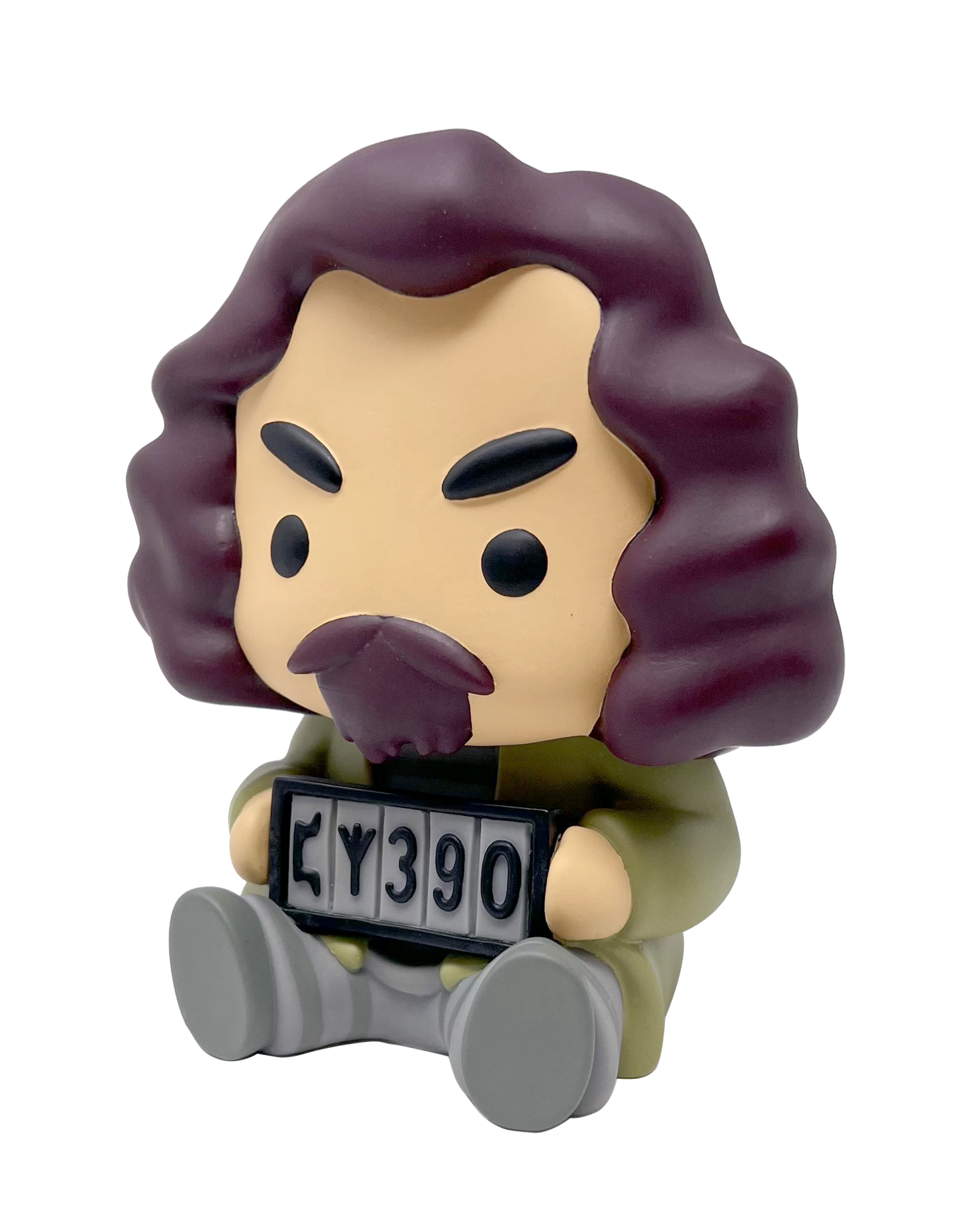 Tirelire Chibi Sirius Noir