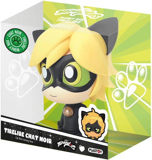 Tirelire chibi chat noir