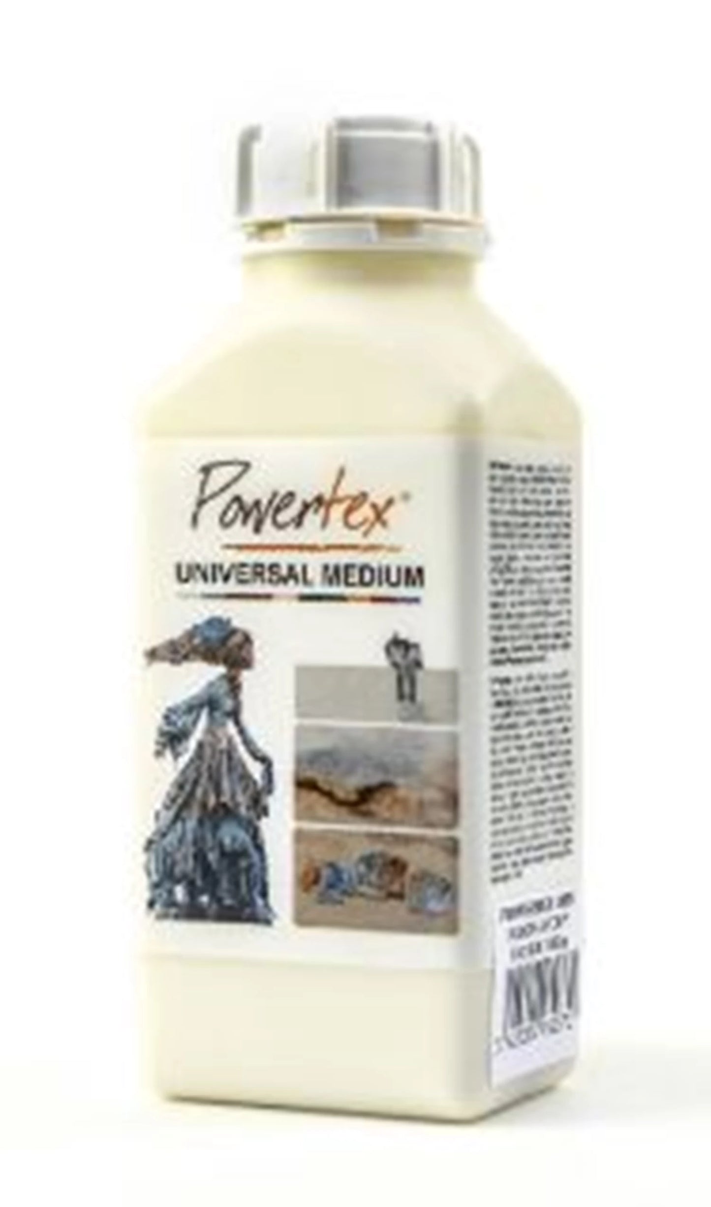 POWERTEX MEDIUM AVORIO 500G