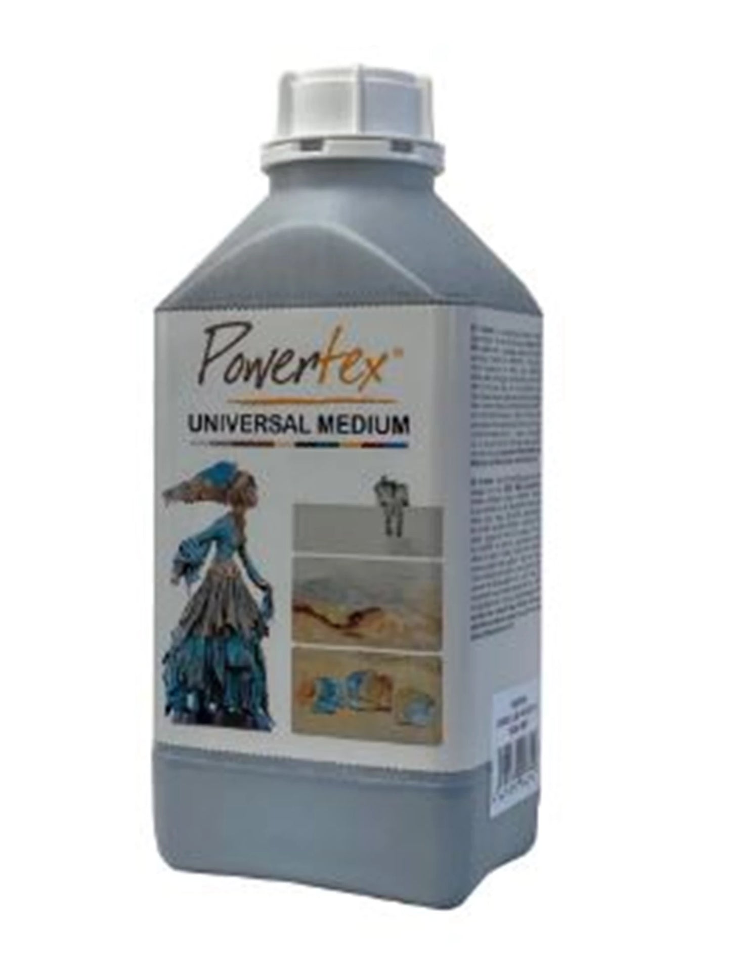 POWERTEX PLOMB GRIS MOYEN 1 KG