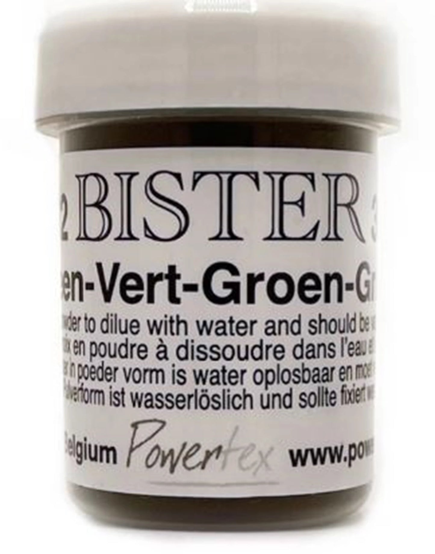 POWERTEX BISTRE POUDRE VERTE 30G