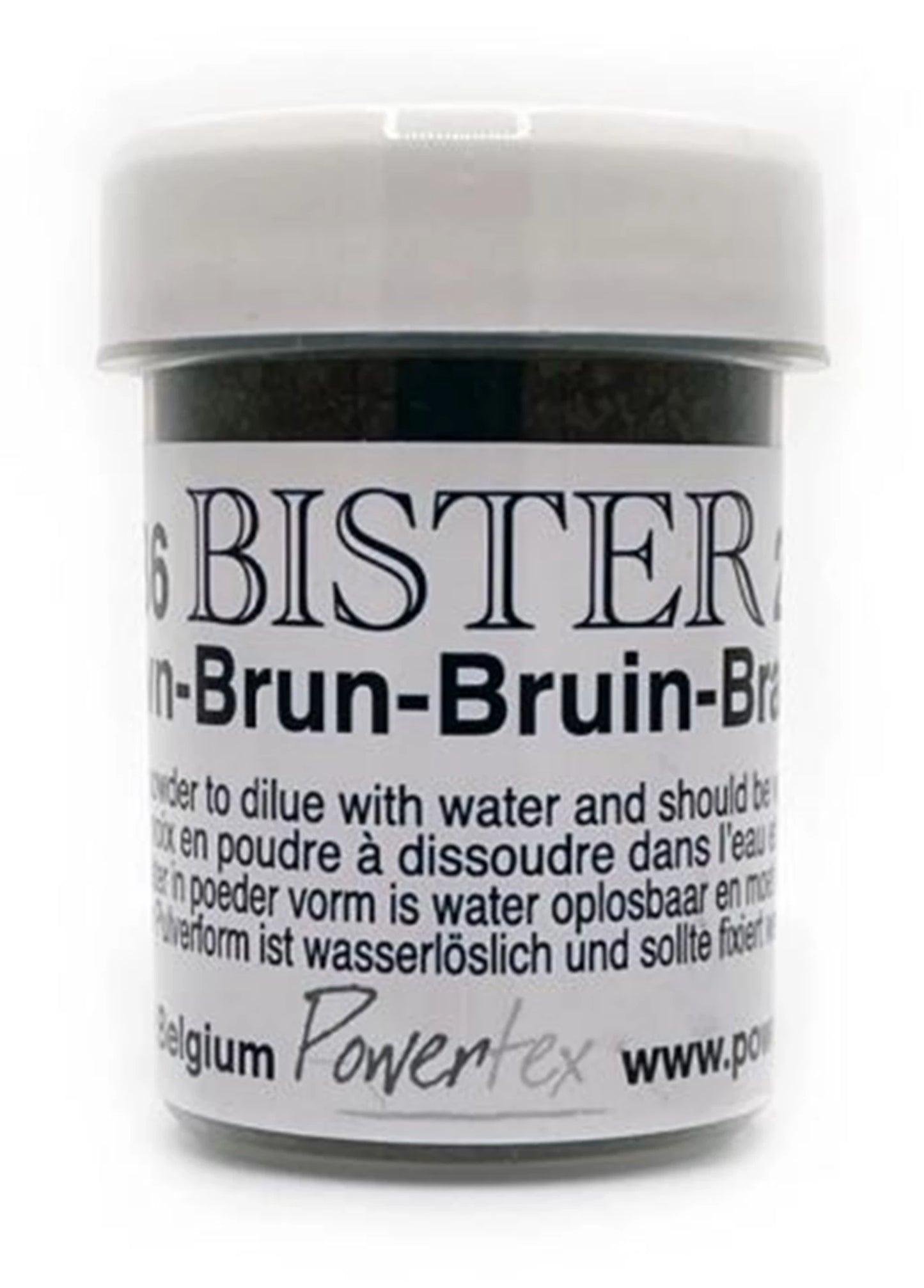 POWERTEX BISTRE POUDRE MARRON 30G