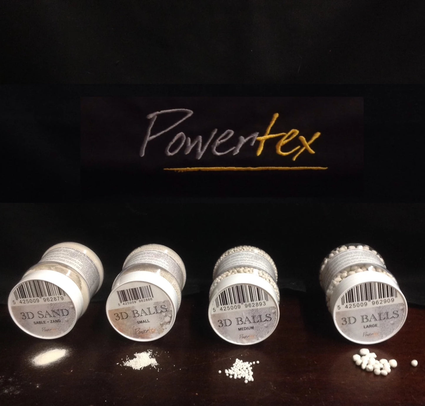POWERTEX 3D SAND & KUGELN 230ML 152G
