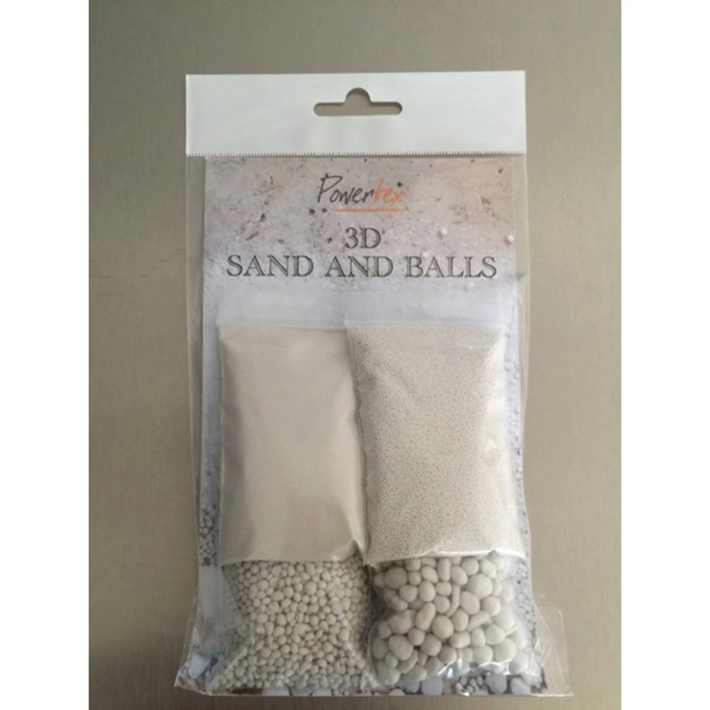 KIT POWERTEX 3D SABBIA E PALLINE 50G