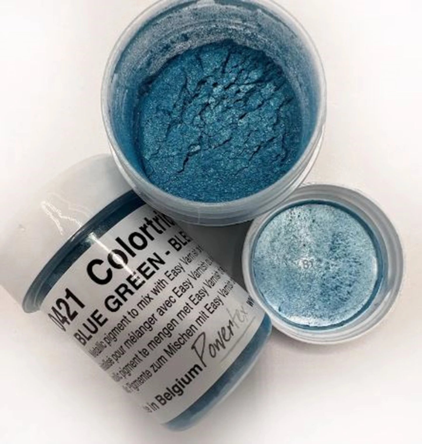 POWERTEX COLORTRIX BLU VERDE 20G