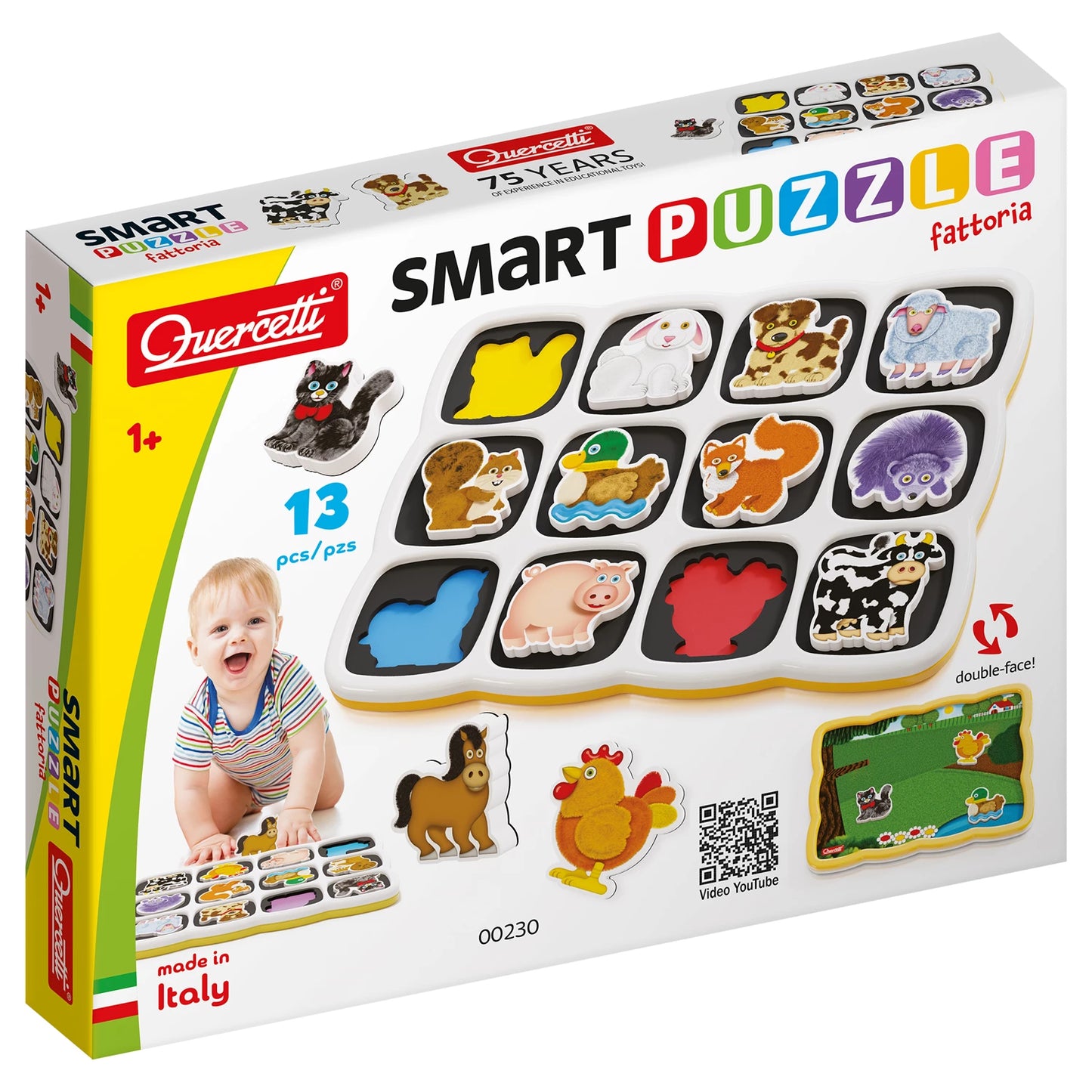 QUERCETTI - FERME DE PUZZLES INTELLIGENTS - F/D/D/I