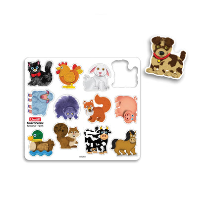 QUERCETTI - FERME DE PUZZLES INTELLIGENTS - F/D/D/I