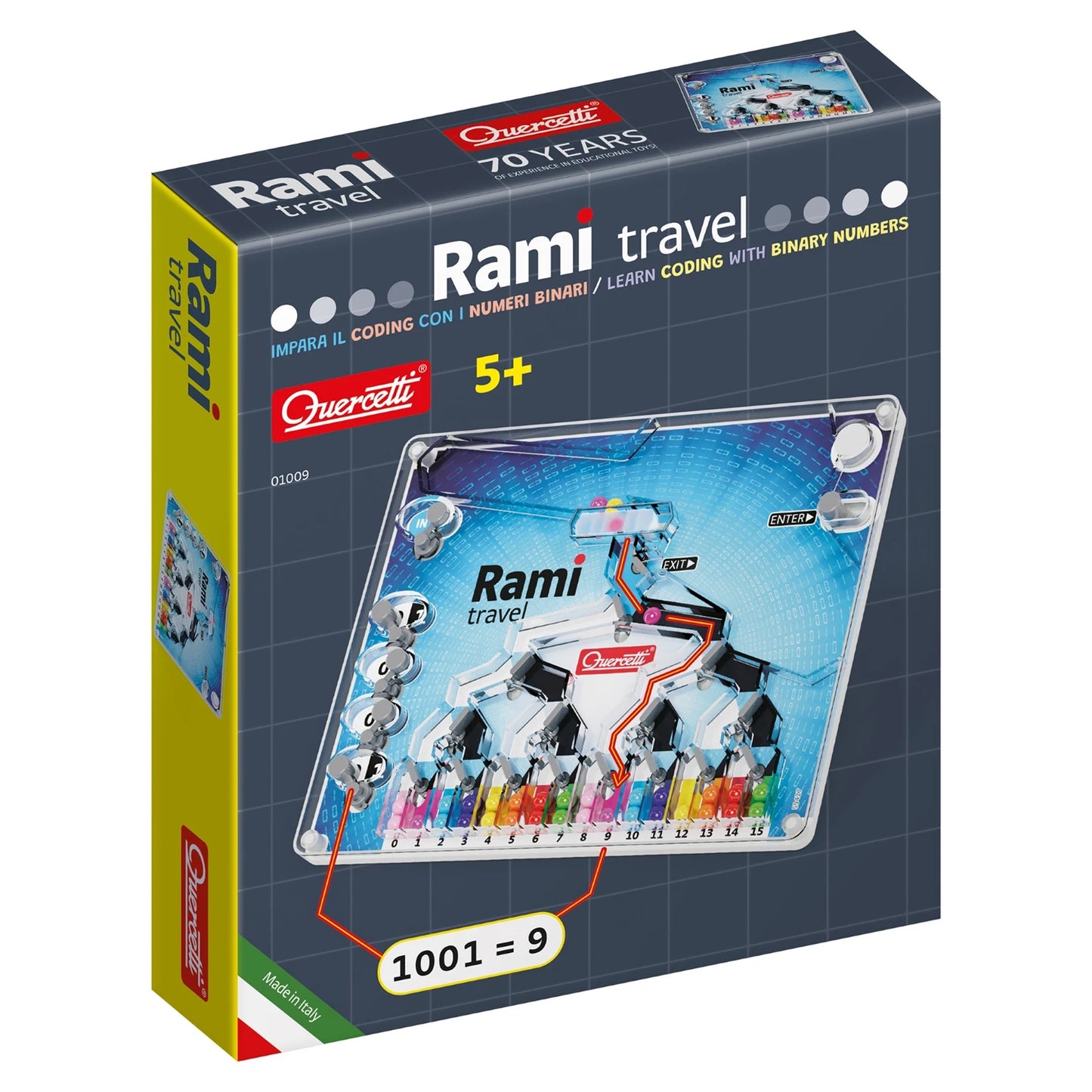 QUERCETTI – MINI RAMI – D/F/I/D