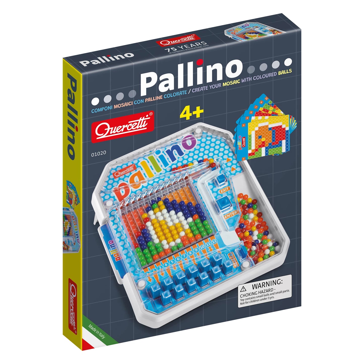 QUERCETTI - PALLINO - F/D/I/E