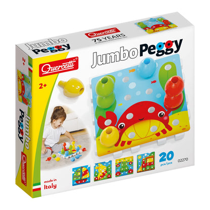 QUERCETTI - JUMBO PEGGY 20 PIÈCES. - F/D/D/I