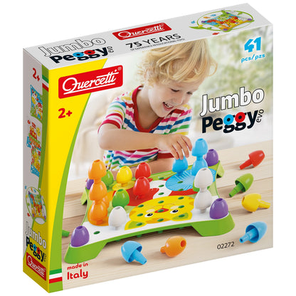 QUERCETTI - JUMBO PEGGY EVO - F/D/D/I