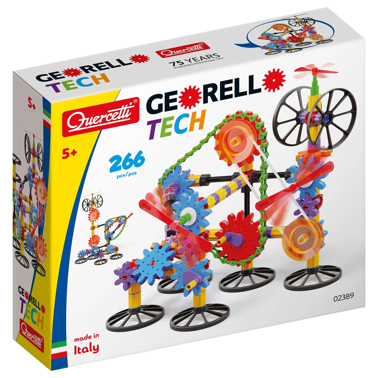 QUERCETTI - GEORELLO TECH - F/D/D/I