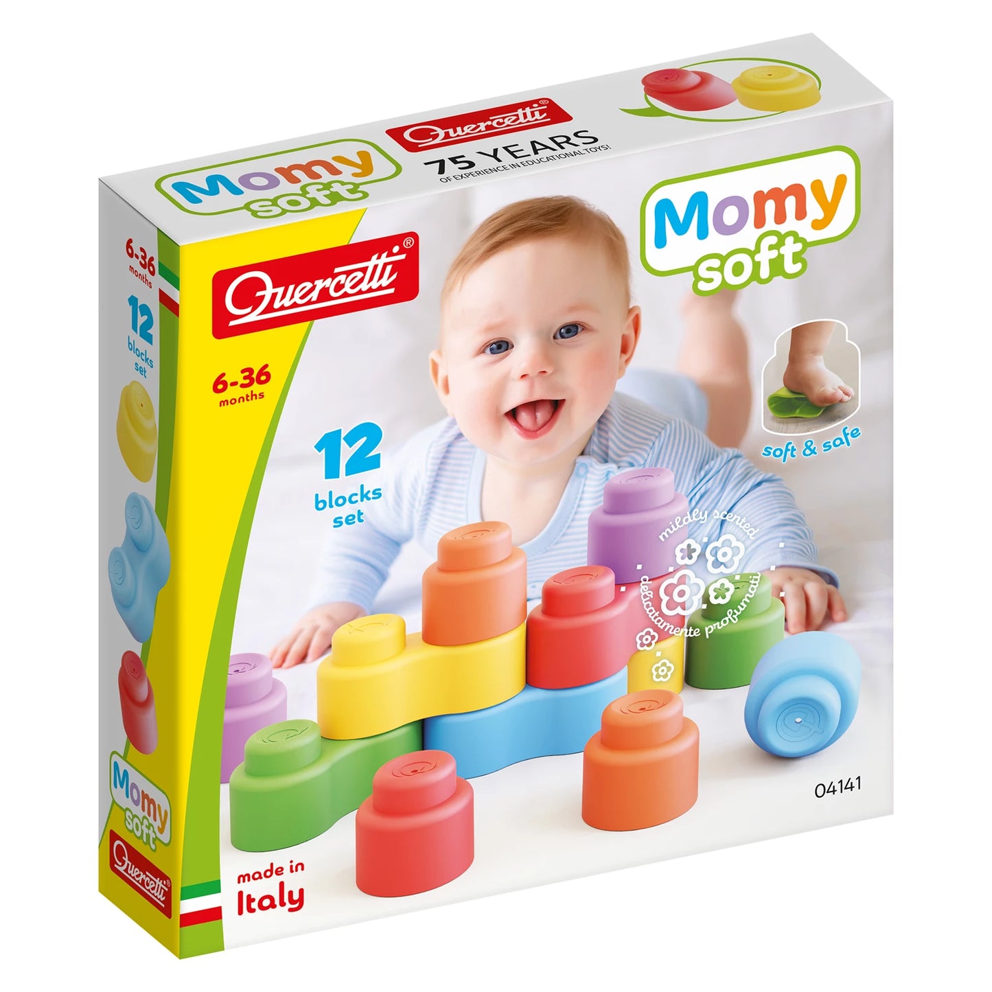 QUERCETTI - MOMY 12 PIÈCES - F/D/D/I