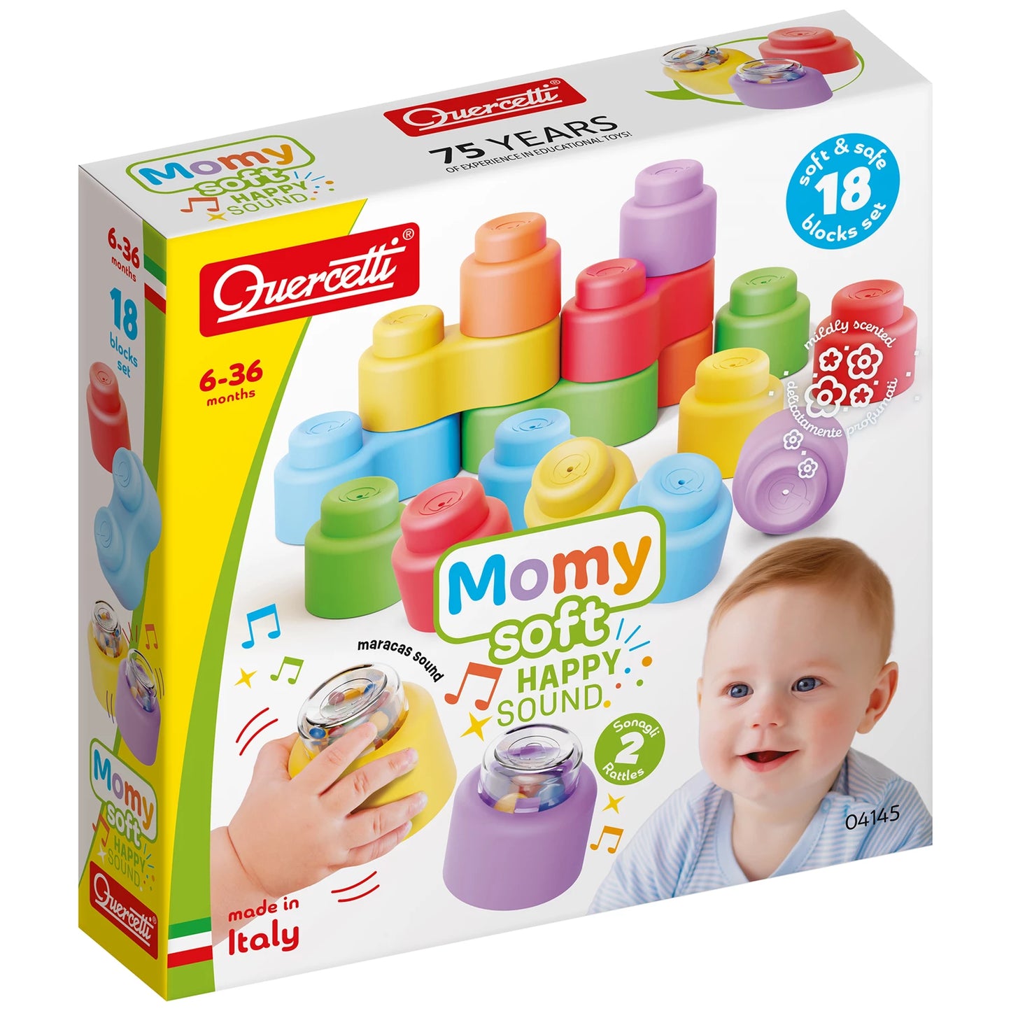 QUERCETTI - MOMY SONS HEUREUX ET JOYEUX 18 PIÈCES - F/D/D/I