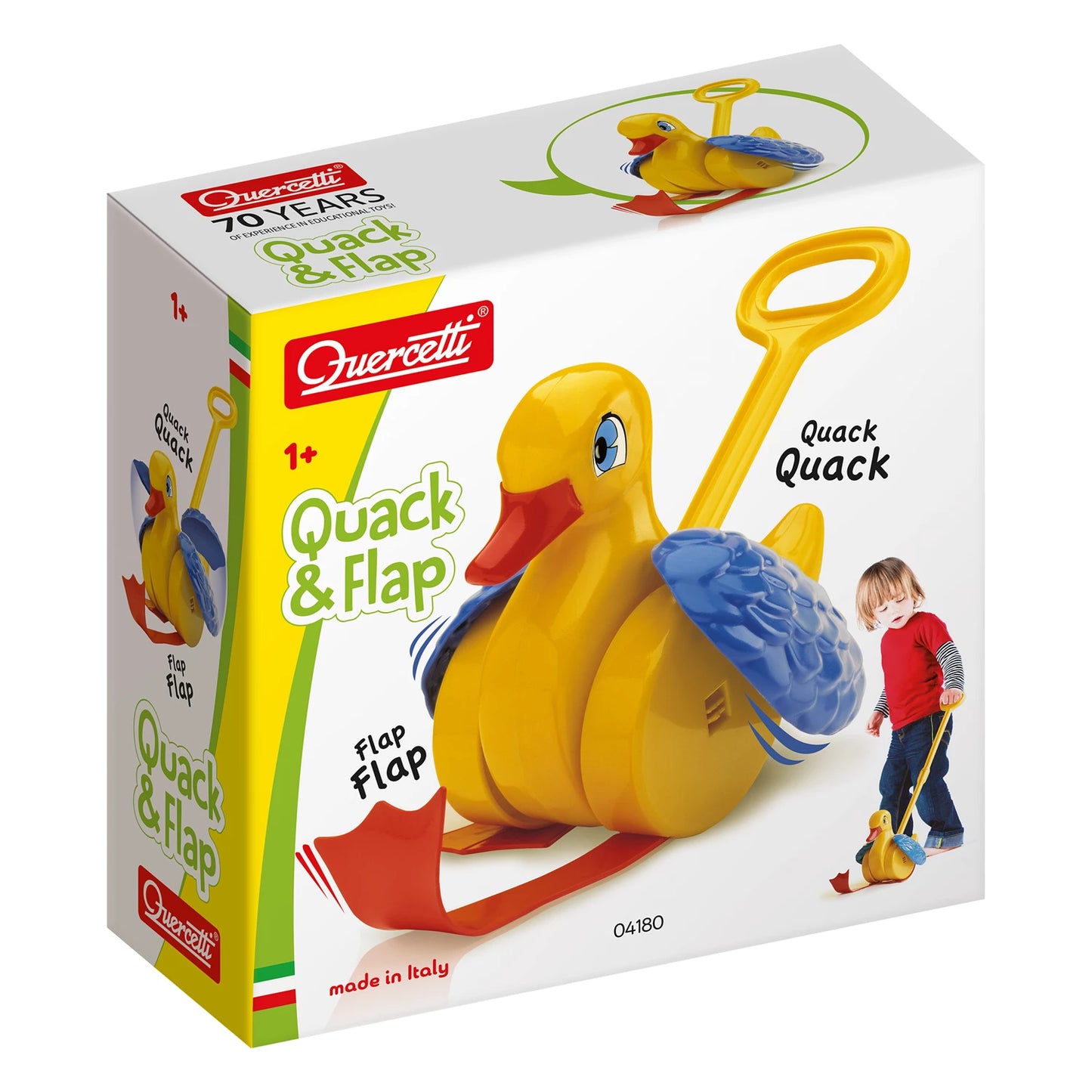 QUERCETTI - QUACK & FLAP - F/D/D/I