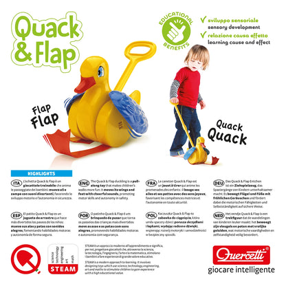 QUERCETTI - QUACK & FLAP - F/D/D/I