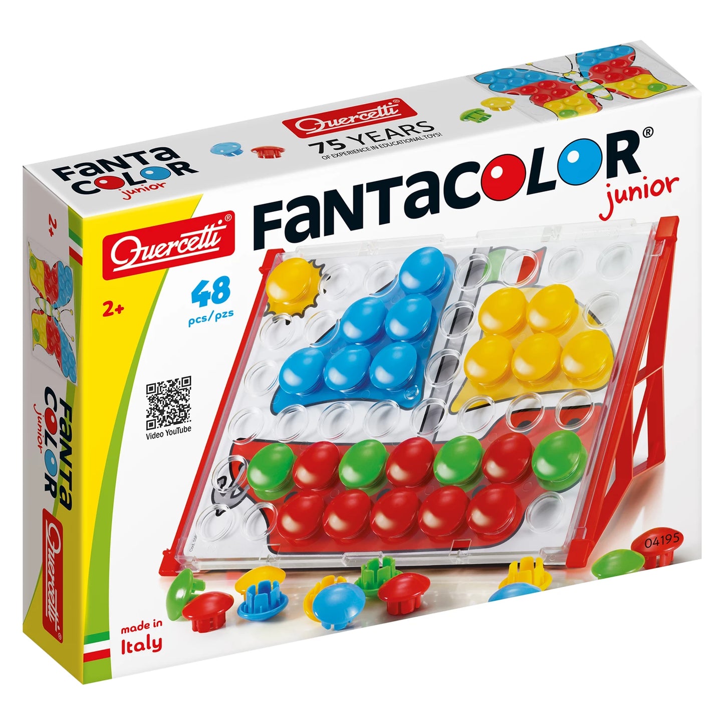 QUERCETTI - FANTACOLOR JUNIOR BASIC - F/D/D/I