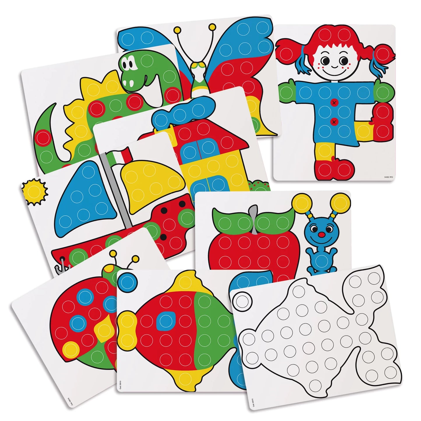 QUERCETTI - FANTACOLOR JUNIOR BASIC - F/D/D/I