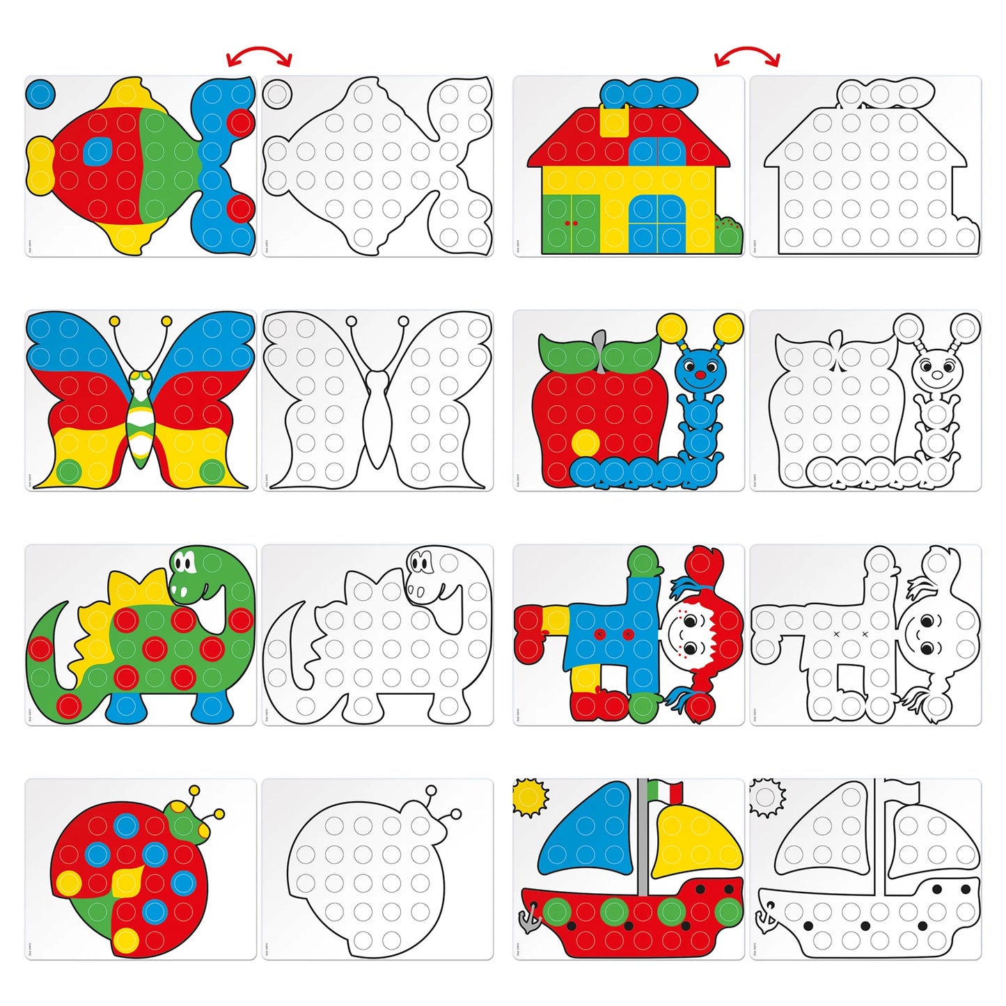 QUERCETTI - FANTACOLOR JUNIOR BASIC - F/D/D/I