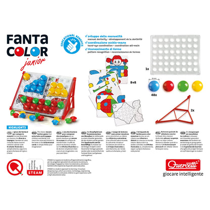 QUERCETTI - FANTACOLOR JUNIOR BASIC - F/D/D/I