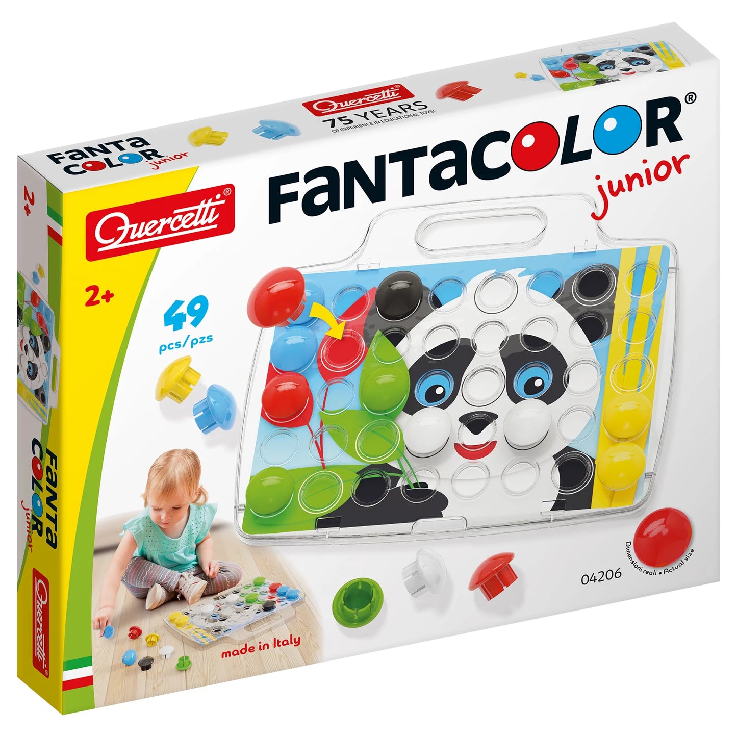 QUERCETTI - SET DE DÉBUT FANTACOLOR JUNIOR - F/A/D/I