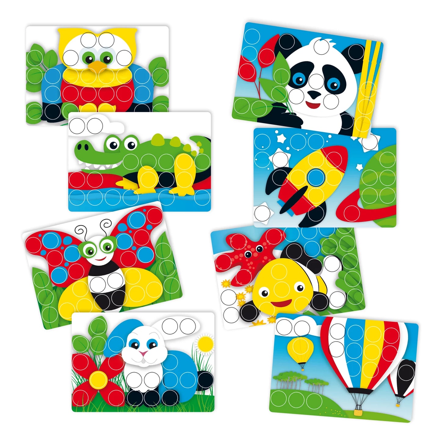 QUERCETTI - SET DE DÉBUT FANTACOLOR JUNIOR - F/A/D/I
