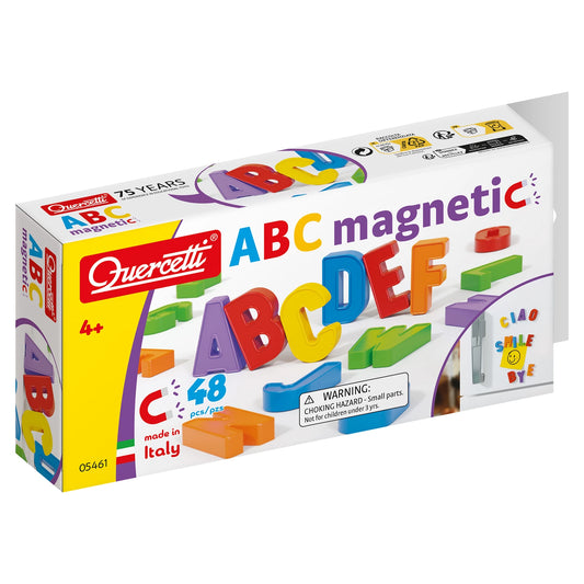 QUERCETTI - RICAMBI 48 LET. MAIUSCOLE - F/D/D/I